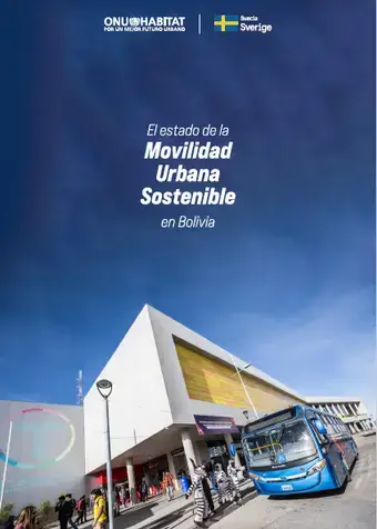 El estado de la movilidad urbana sostenible en Bolivia