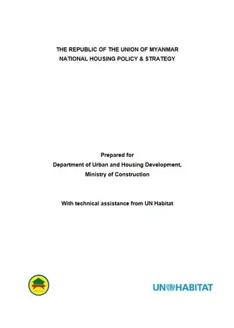 National Housing Policy & Strategy