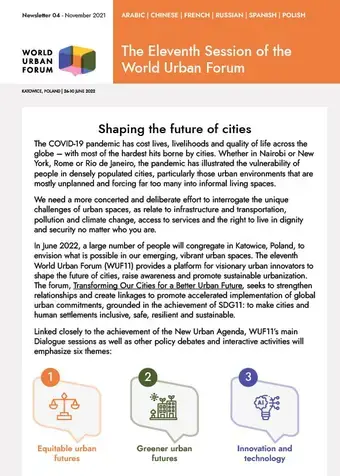 World Urban Forum 11 Newsletter Vol. 4