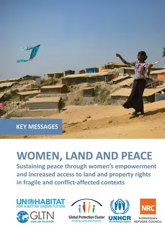 Key Messages on Women, Land and Peace