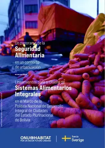 An overview of food security in a context of urbanization.