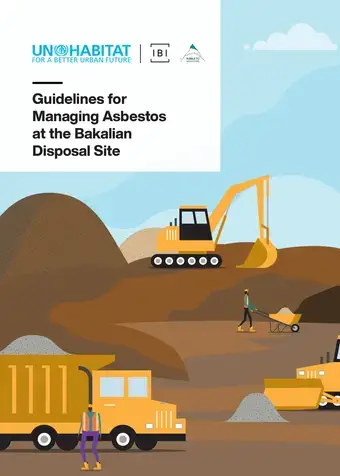 Guidelines for Managing Asbestos at the Bakalian Disposal Site