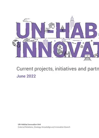 Current projects, initiatives and partnerships June 2022