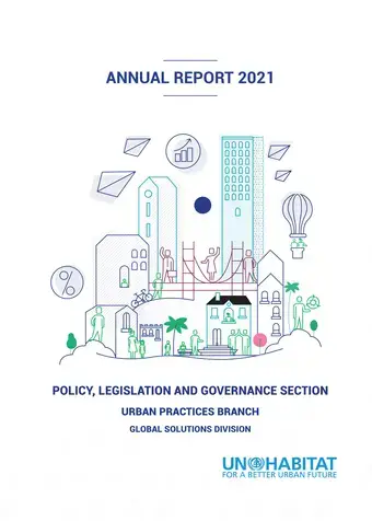 Policy, Legislation and Governance Section: Annual Report 2021