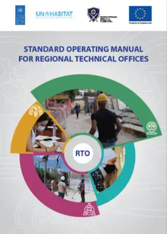 Standard Operating Manual for Regional Technical Offices