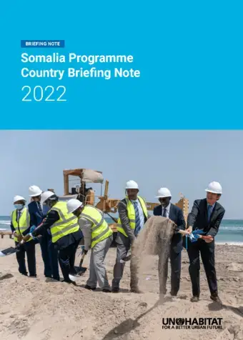 UN-Habitat Somalia Programme Country Briefing Note 2022