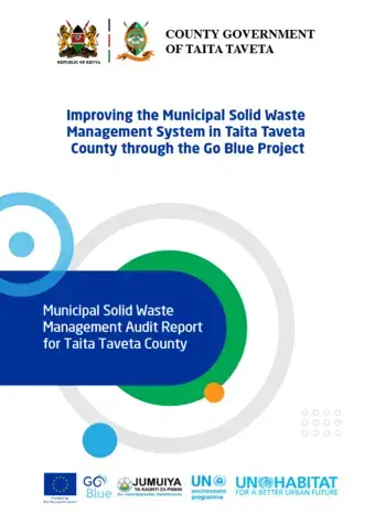 Municipal Solid Waste Management Audit Report for Taita Taveta County
