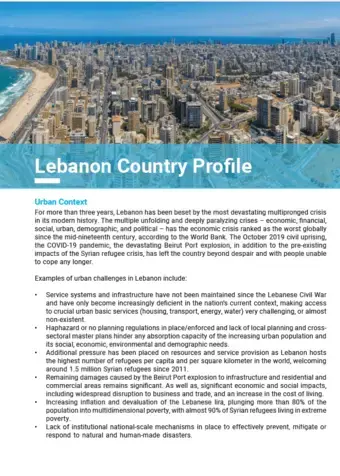 Lebanon Country Package