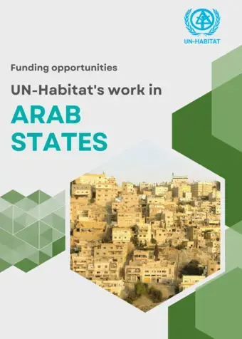 Funding Opportunities UN-Habitat's work in Arab States
