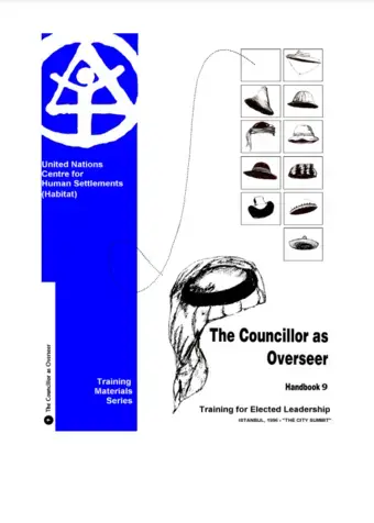 The Councillor as Overseer - Handbook 9: Training for Elected Leadership (Training Materials Series)