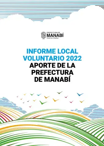 Informe Local Voluntario 2022: Aporte de la Prefectura de Manabi