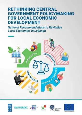 Rethinking Central Government Policymaking for Local Economic Development – National Recommendations to Revitalize Local Economies in Lebanon