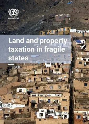 Land and property taxation in fragile states