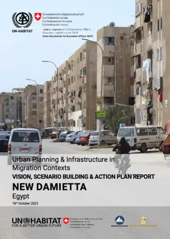 Vision, Scenario Building, and Action Plan for the city of New Damietta