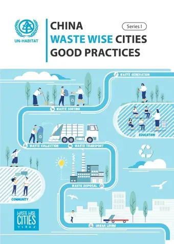 China Waste Wise Cities Good Practices: Series I cover