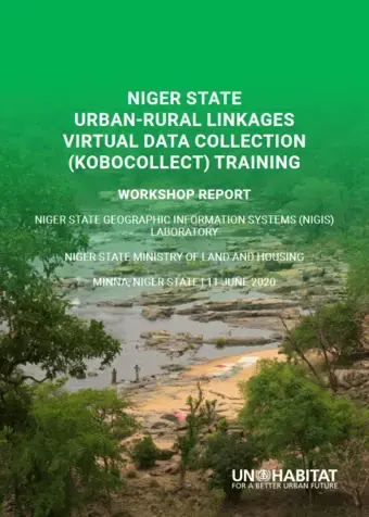 Niger State Urban-Rural Linkages Virtual Data Collection (Kobocollect) Training