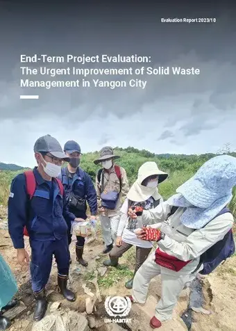 End-Term Project Evaluation: The Urgent Improvement of Solid Waste Management in Yangon City (2023/10)