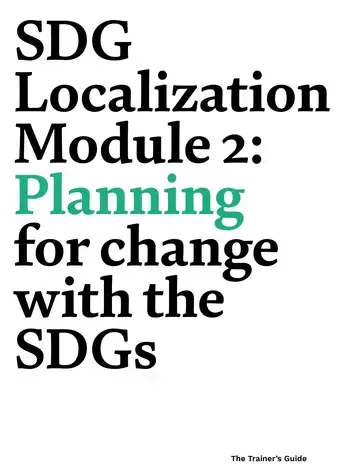 SDG Localization Module 2