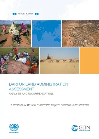 Darfur Land Administration Assessment: Analysis and Recommendations