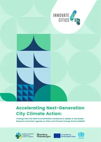 2024 Innovate4Cities Conference Outcomes Report