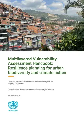 Multilayered Vulnerability Assessment Handbook - Resilience planning for urban, biodiversity and climate action