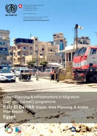 Vision, Area Planning, and Action Plan Report for Kafr El-Battikh City-Egypt