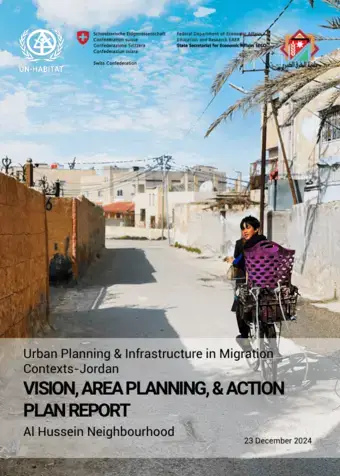 Vision, Area Planning, & Action Plan Report for Al Hussein Neighbourhood