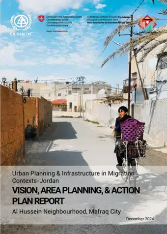 Vision, Area Planning, & Action Plan Report for Al Hussein Neighbourhood