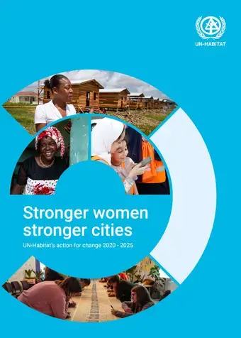 Cover-Stronger women stronger cities