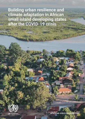 Building urban resilience and climate adaptation in African small island developing states after the COVID-19 crisis