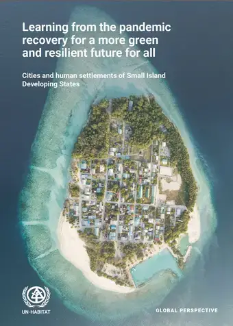Cover the publication Green-Resilient-Pro-poor-Pandemic-Recovery_Global