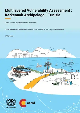 Cover Multilayered Vulnerability Profile. Kerkennah, Tunisia