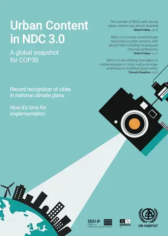 Urban Content in NDC 3.0 Cover page