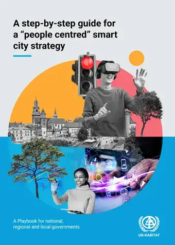 A Step-by-Step Guide for a People-Centred Smart City Strategy: A Playbook for National, Regional, and Local Governments cover