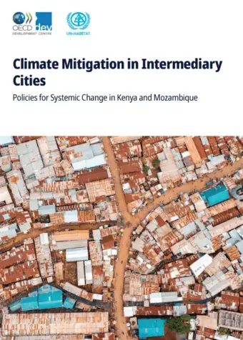Climate Mitigation in Intermediary Cities: Policies for Systemic Change in Kenya and Mozambique cover