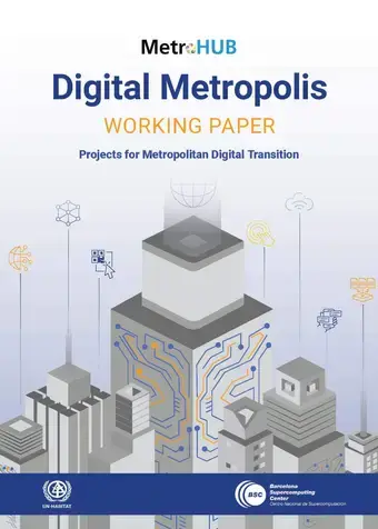 Digital Metropolis - Working Paper: Projects for Metropolitan Digital Transition  cover