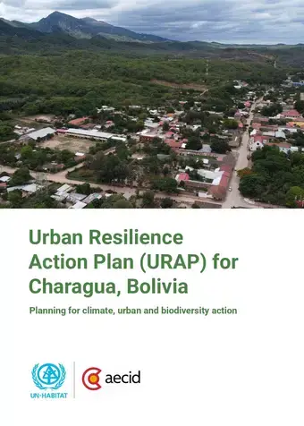Cover Urban Resilience Action Plan URAP for Charagua Bolivia