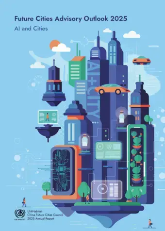 Future Cities Advisory Outlook 2025: AI and Cities cover