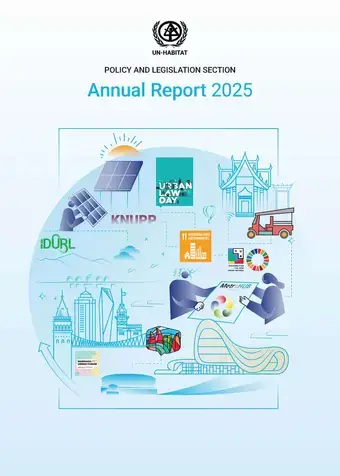 ​​Policy and Legislation Section Annual Report 2025 cover