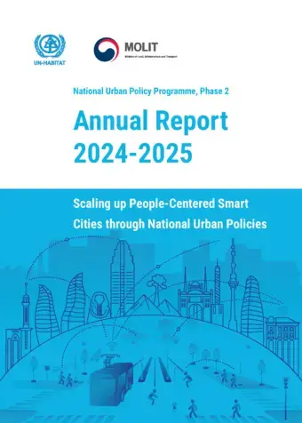 ​2024-2025 Annual Report: National Urban Policy Programme, Phase Two cover
