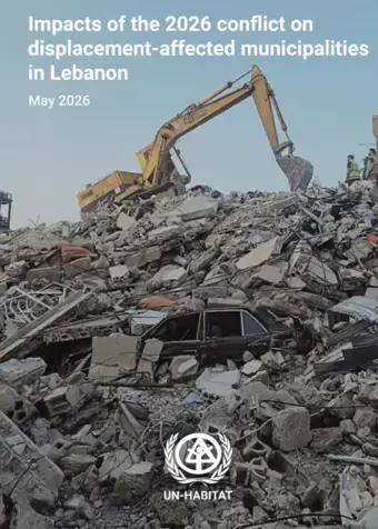 ​UN-Habitat Lebanon Rapid Municipal Assessment Report cover