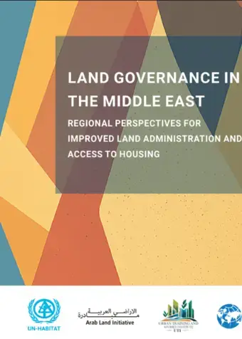 Land Governance in the Middle East: Regional Perspectives for Improved Land Administration and Access to Housing cover