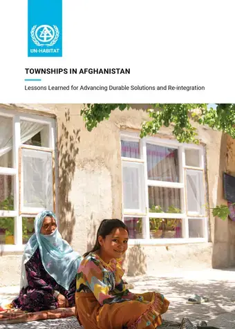 Township in Afghanistan - Cover Page