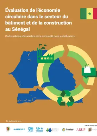 ​​Évaluation de l’économie circulaire dans le secteur du bâtiment et de la construction ​au Sénégal​ cover 