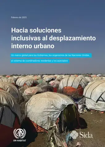 ​​Hacia soluciones inclusivas al desplazamiento interno urbano​ 