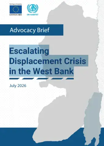 Escalating Displacement Crisis in the West Bank