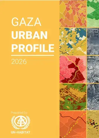 The Gaza Urban Profile 2026 cover