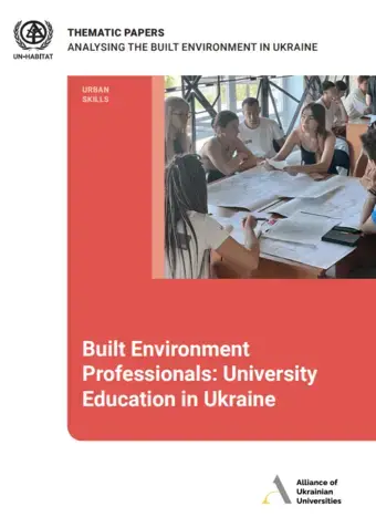 ​Build Environment Professionals; University Education in Ukraine