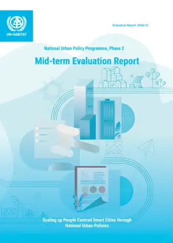 ​​National Urban Policy Programme, Phase 2 Mid-term Evaluation Report​ cover