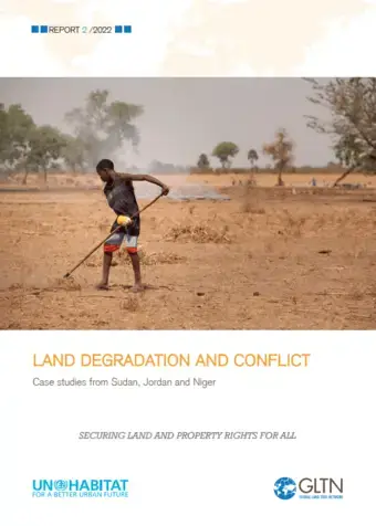 Land Degradation and Conflict: Case studies from Sudan, Jordan and Niger